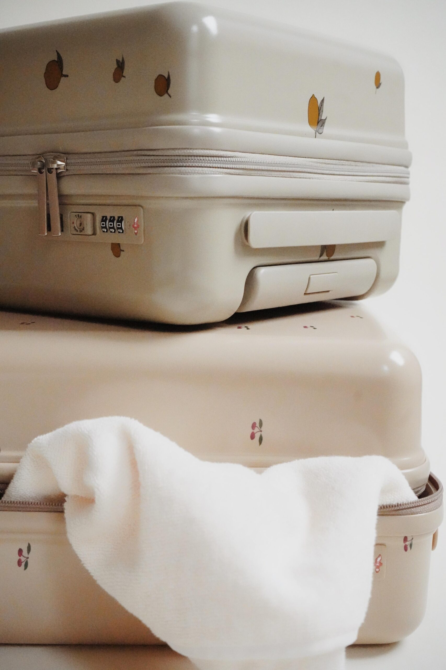 Valise de voyage Cherry – Konges Slojd – Image 6