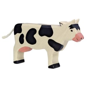 Figurine en bois Vache – Holztiger