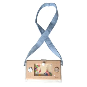 Console de jeu en bois « Wakka » transparente – Kiko+ & gg