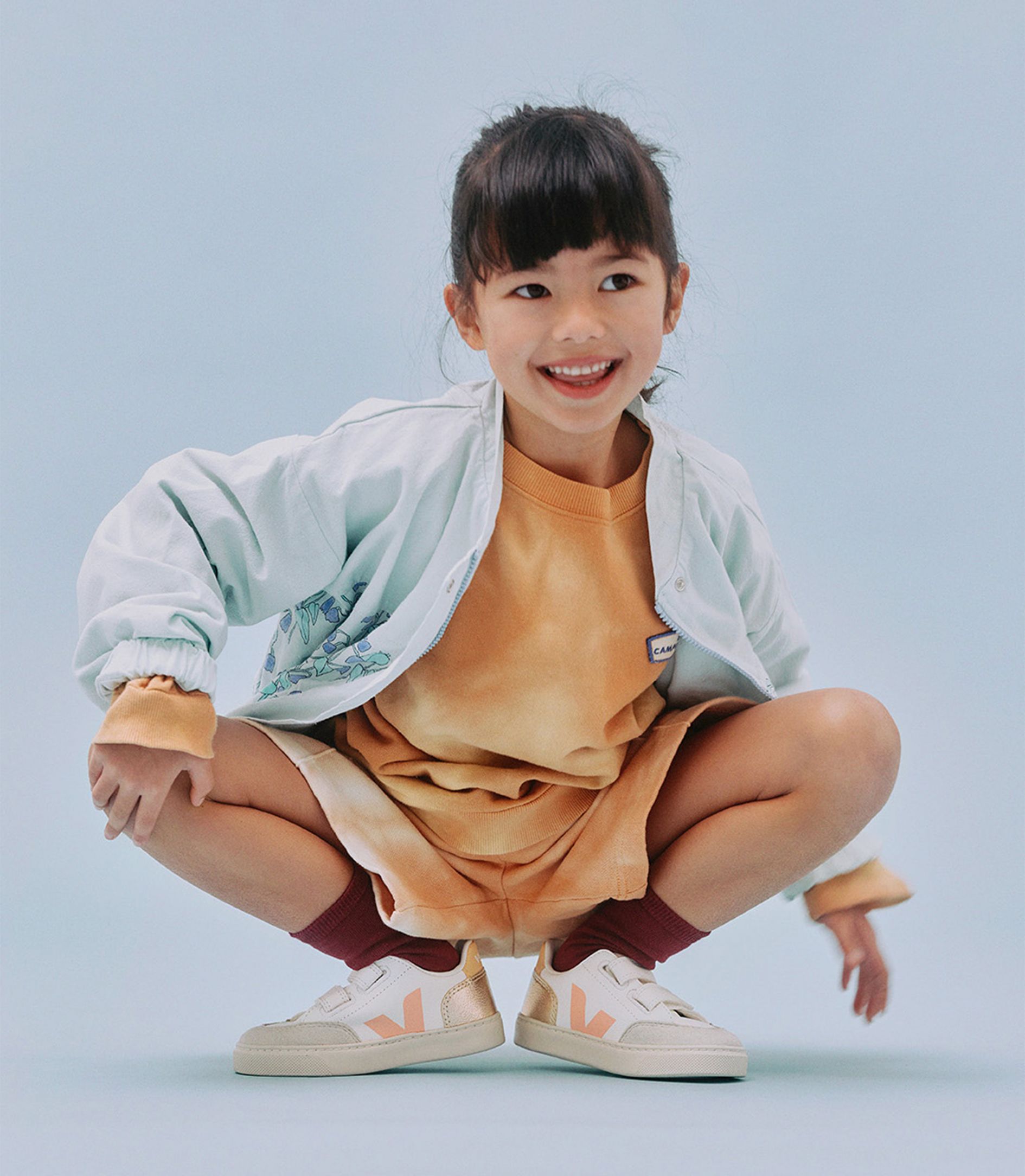 Veja V-12 – White Multico Platine – Image 3